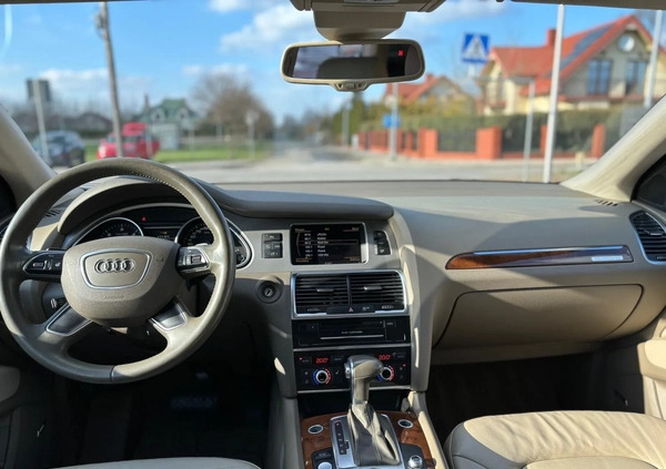 Audi Q7 cena 61500 przebieg: 310000, rok produkcji 2015 z Lublin małe 667